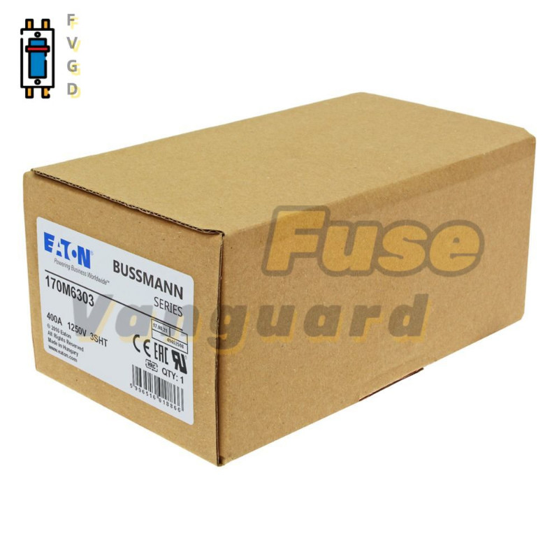 1PC Eaton BUSSMANN 170M6303 400A 1250V Fuse