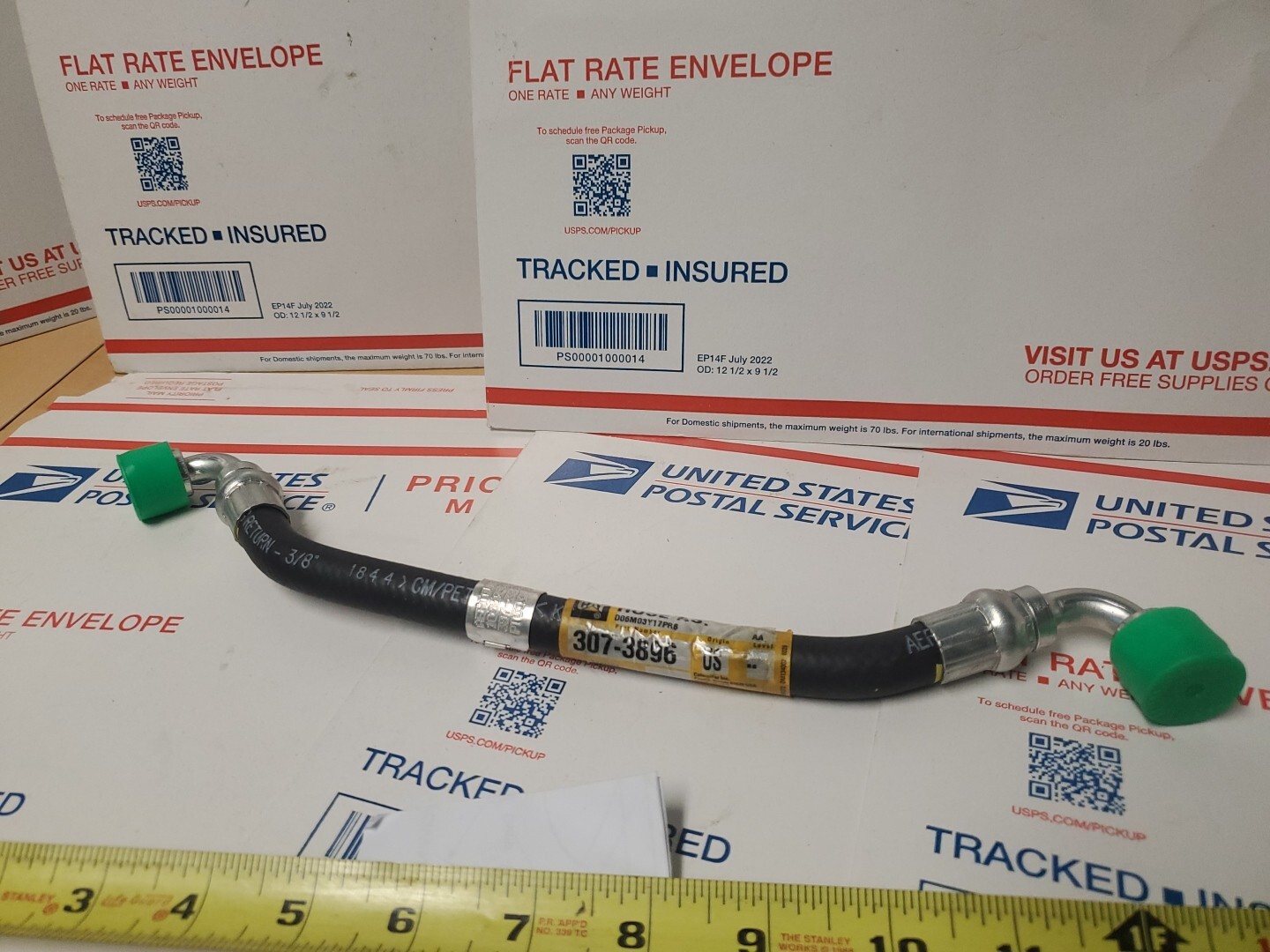 307-3896 FOR CATERPILLAR HOSE 3073896 NEW, C6