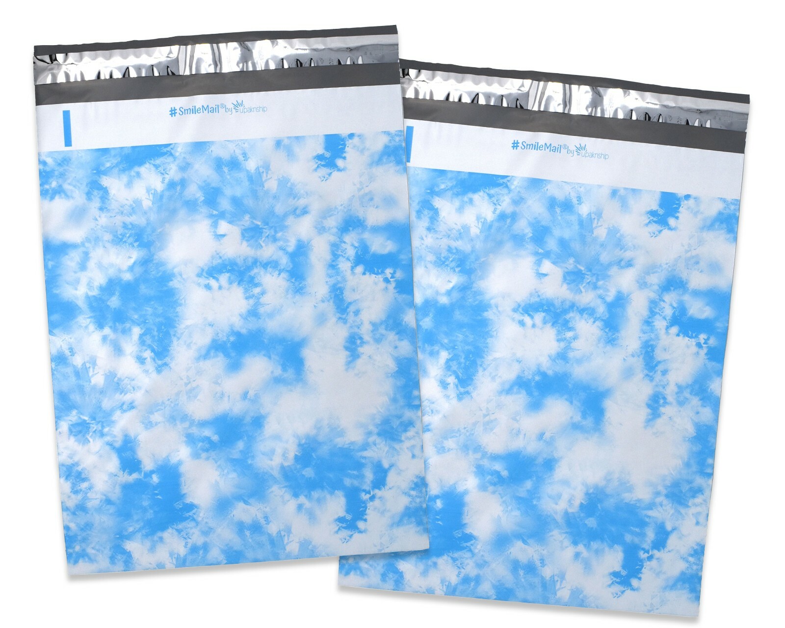 14×17 Leopard, Cloud, Marble, Roses Designer Poly Mailers, Shipping Mailing Bags