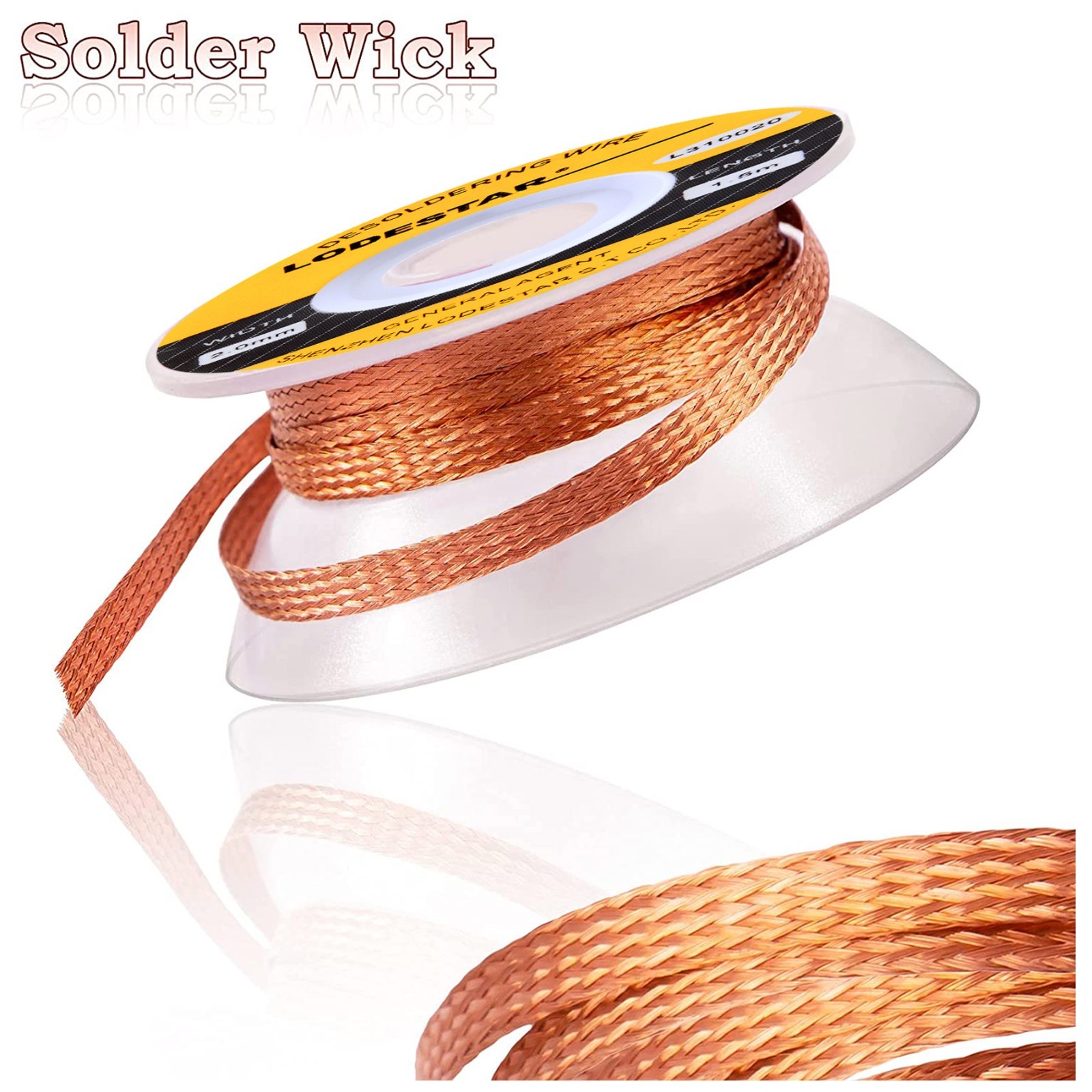 30g BGA Tin Solder Paste Desoldering Braid Solder Sucker Remover Copper Wick