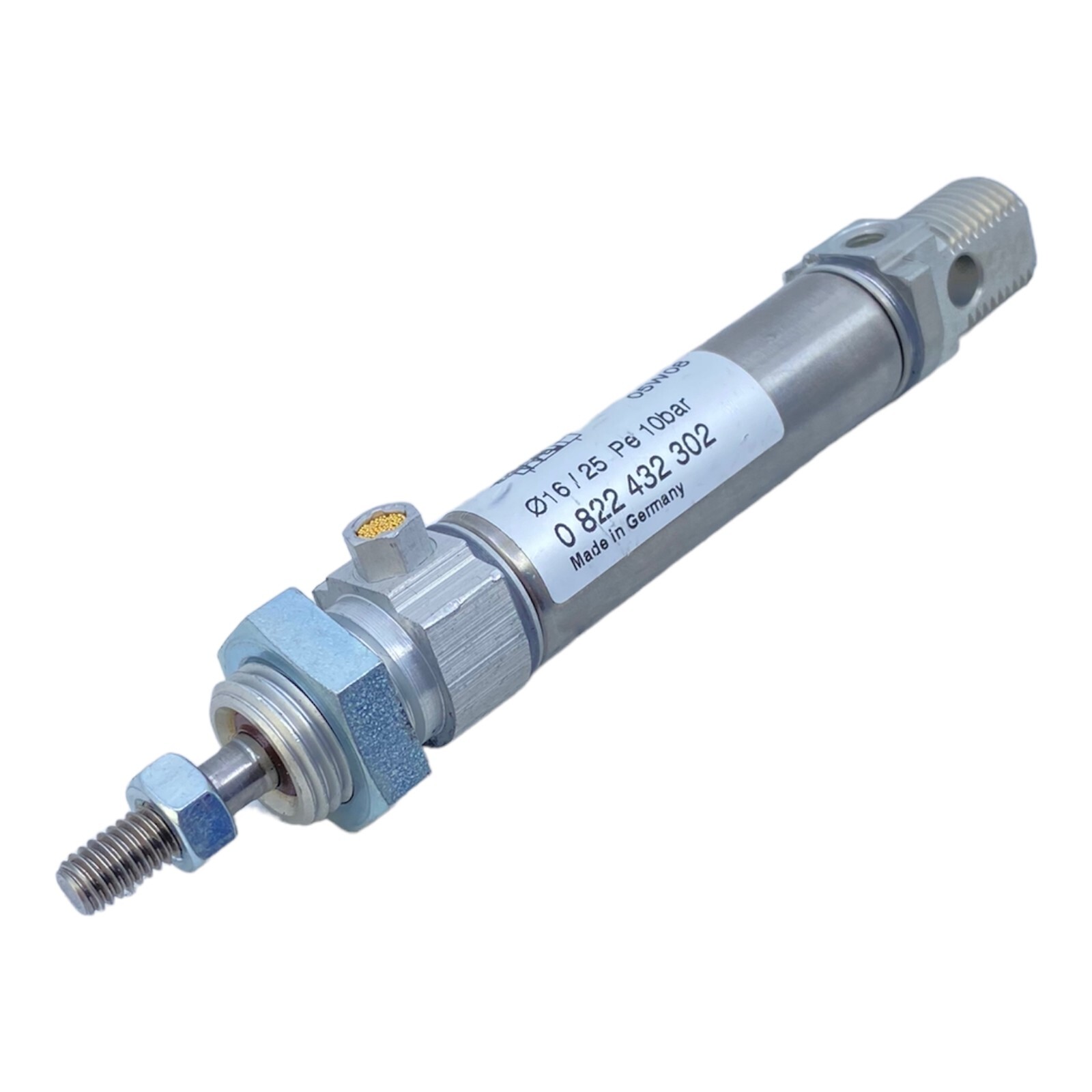Rexroth 0822432302 Industrial Pneumatic Cylinder Pmax. 10 bar 082