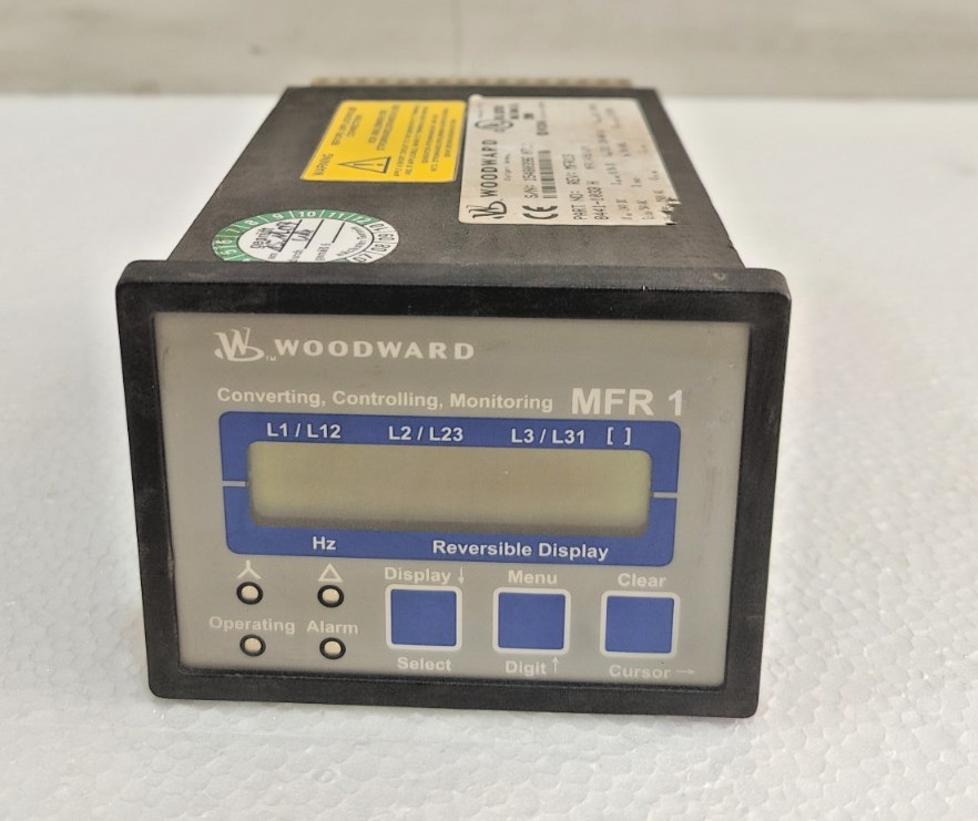 *USED & TESTED* WOODWARD MFR1 MFR13 8441-1033 Protection Relay