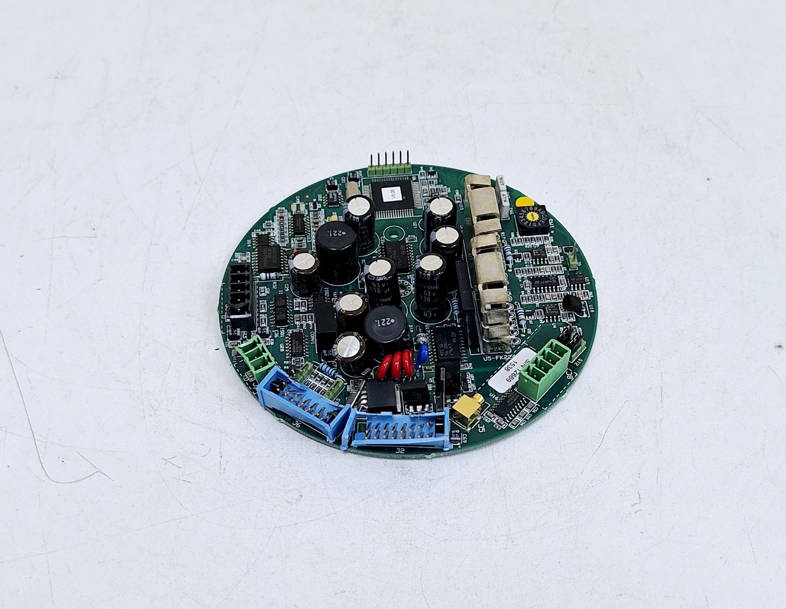 Hernis Scan Systems PBA RX286 / Hs035b / HRN EX286 CAM / FASTPCB E300750 PCB Car