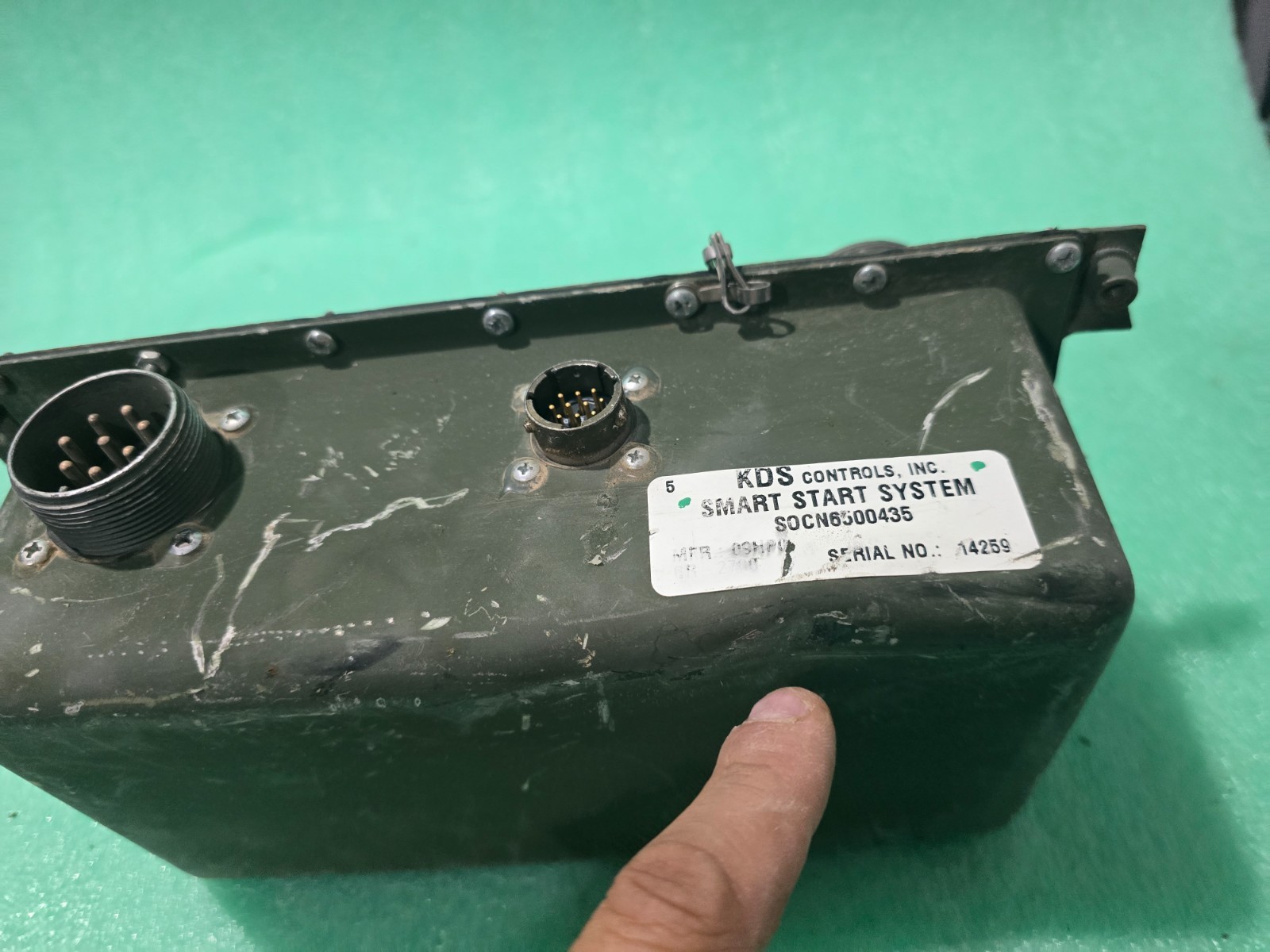 KDS SOCN6500435 Controls Smart Start System Control Module | SOCN 6500435