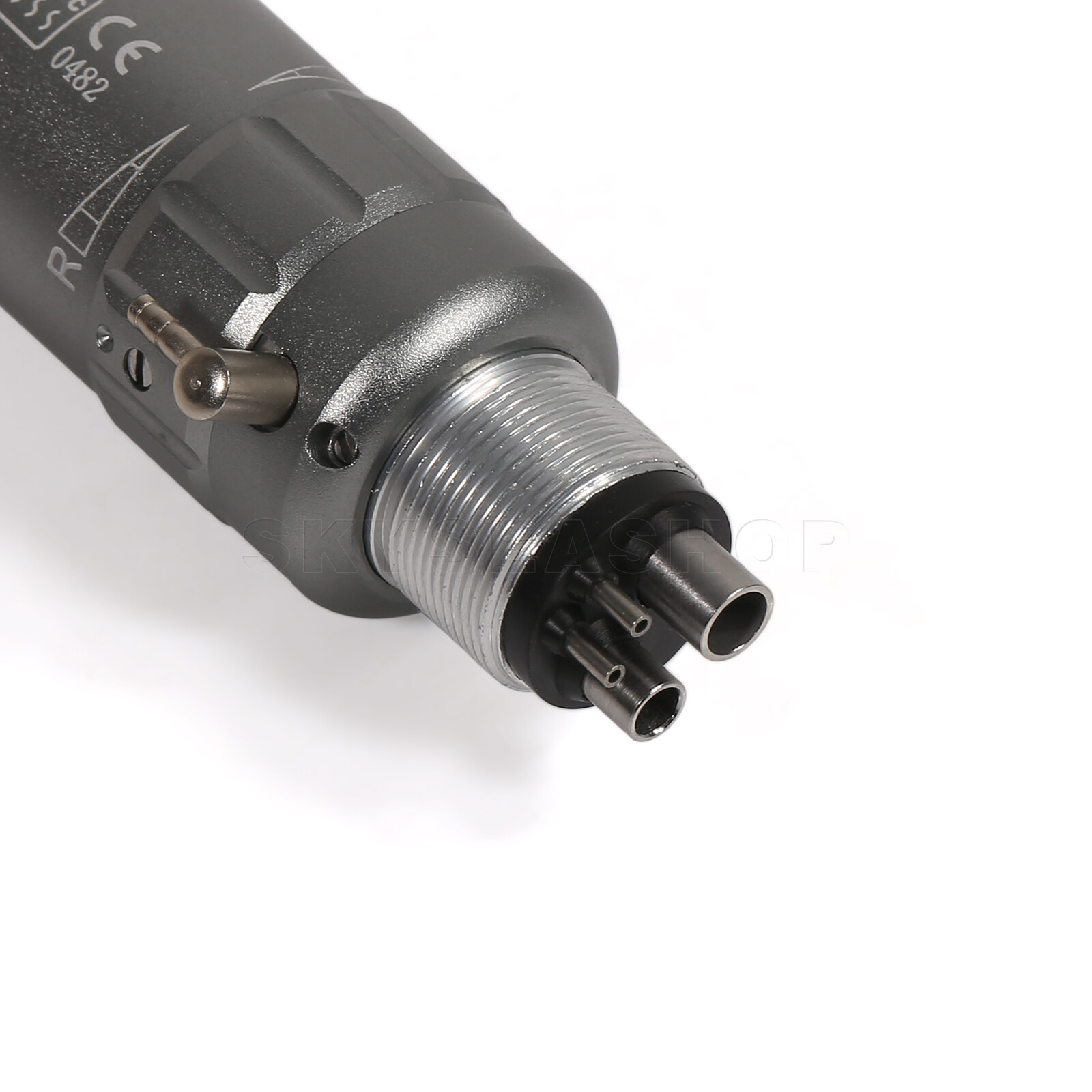 Dental Slow Low Speed E-type Air Motor Micromotor 4 Hole Contra Angle Handpiece