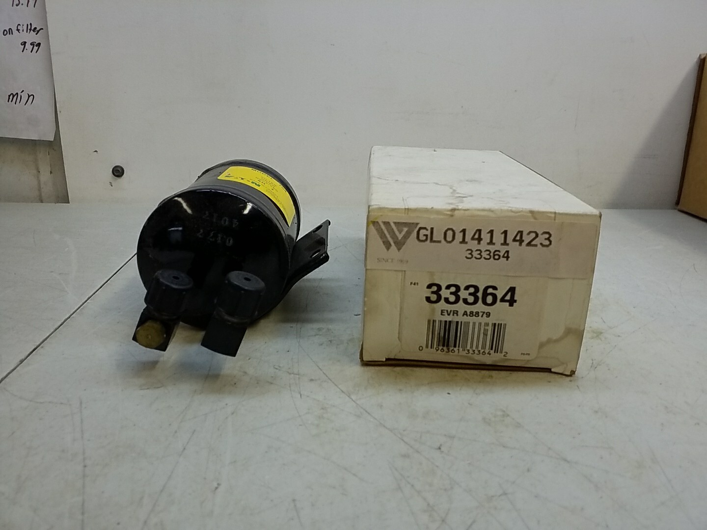 33364 A/C Receiver Drier-Filter Drier Made In Canada GL01411423