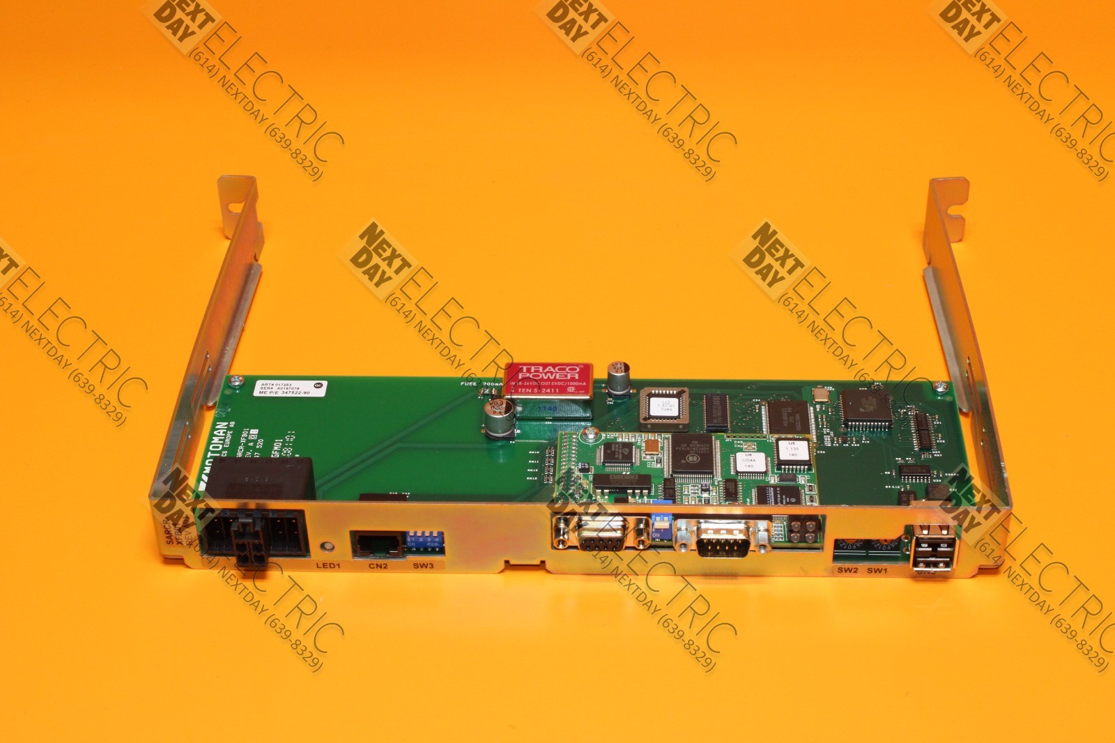 Motoman, SARCR-XFB01, 34752290, Profibus DP, NX100 DX100 Yaskawa 157873-2 HMS
