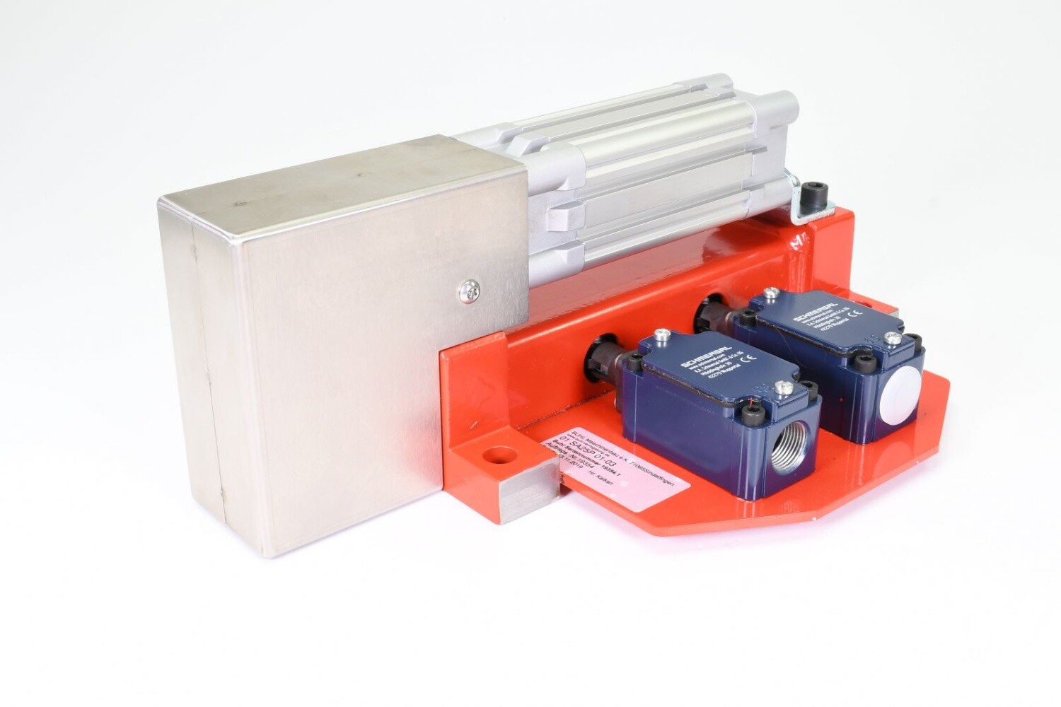 BUHL 01 SA25P 01-03, Locking unit with cylinder