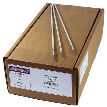 Westward 20Yd07 14″ Welding Electrode 1/8″ Dia., Aws E6011, 50 Lb.