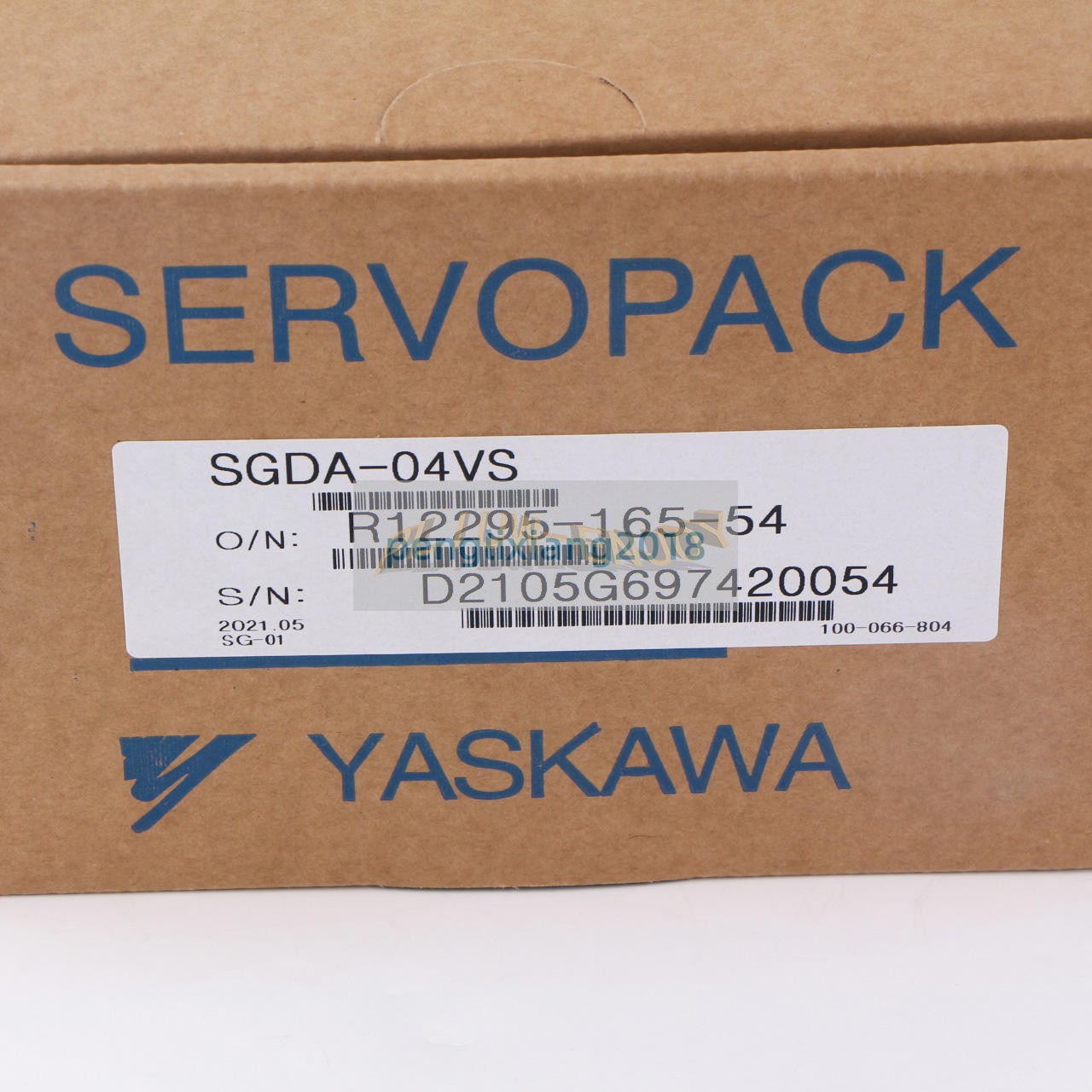 ONE NEW YASKAWA SERVO DRIVE SGDA-04VS