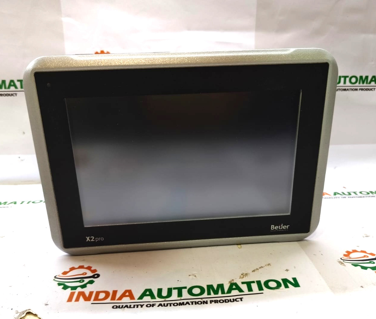 BEIJER ELECTRONICS X2 PRO 7-B2 OPERATOR TOUCH SCREEN HMI PANEL 630000205