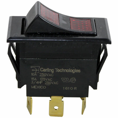 IMPERIAL ROCKER SWITCH – ON/OFF/ON – 15 AMP/125V #1126 – free ship