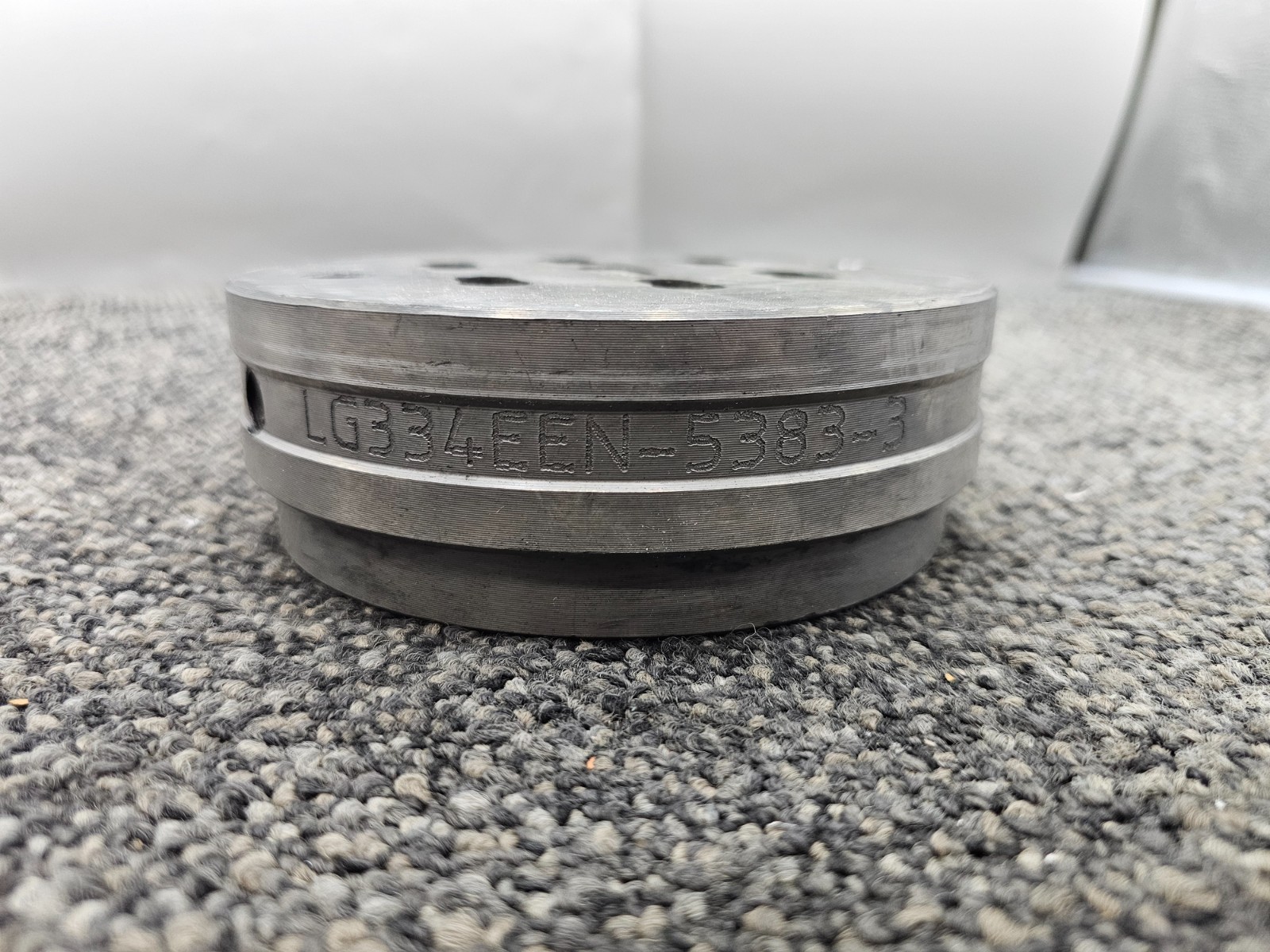 LG334EEN-5383-3 Welding Rod Extrusion Draw Die, 6″ OD x 2″ H, 02 ZL 2025 12 2250