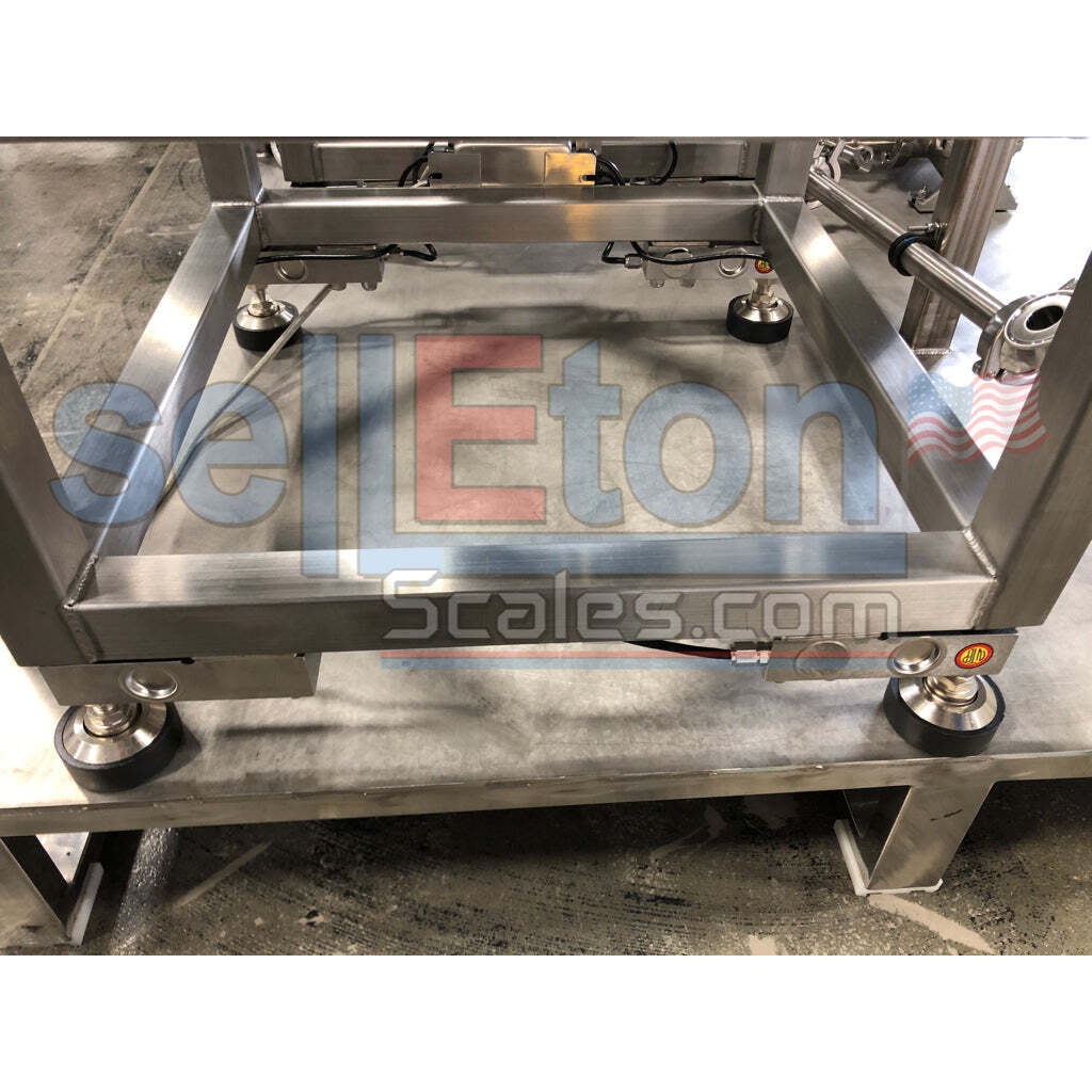 NTEP weighing kit Stainless steel load cells with PS-IN202-LCD-SS Indicator