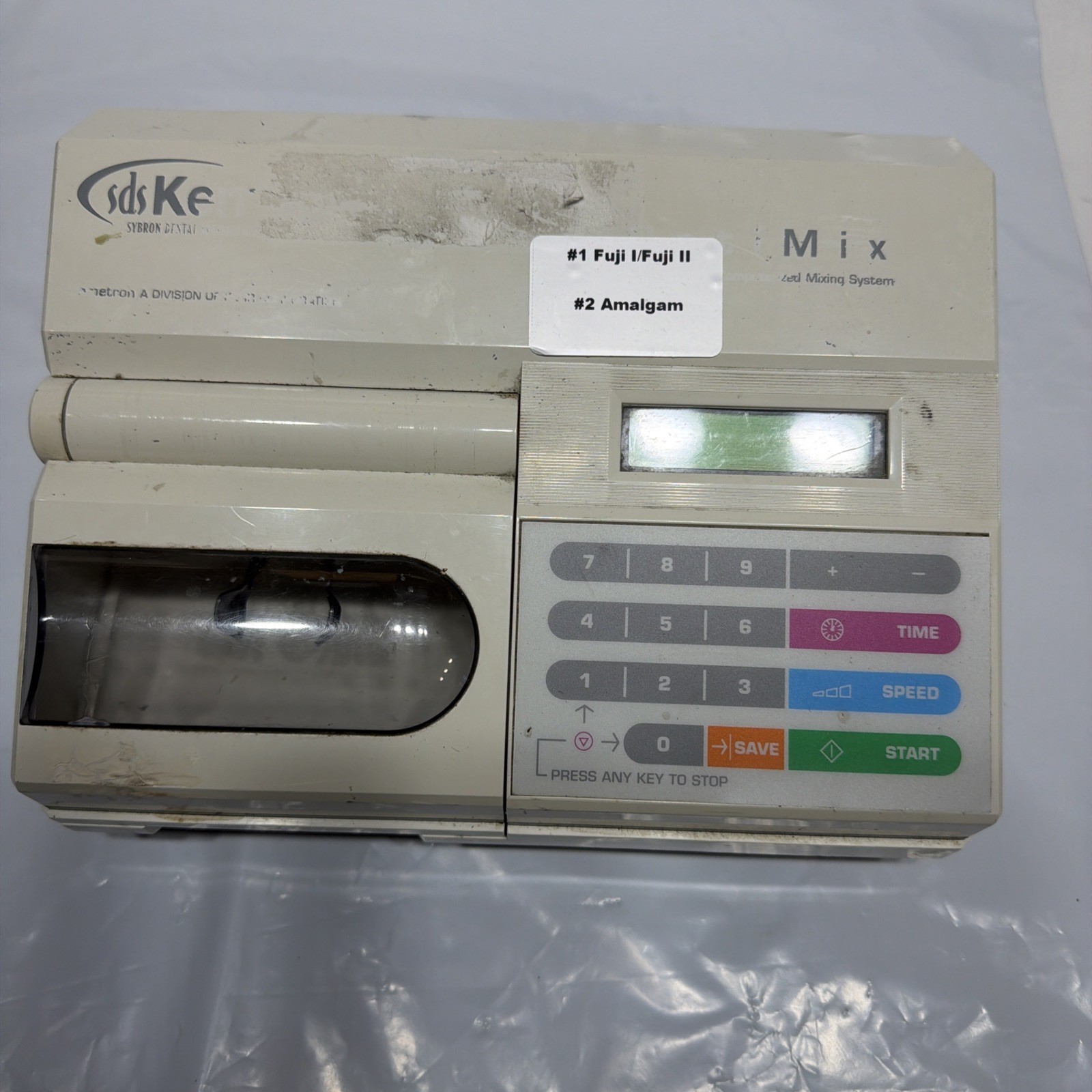 SDS KERR Demetron OptiMix 100 Dental Amalgamator Digital Mixing System