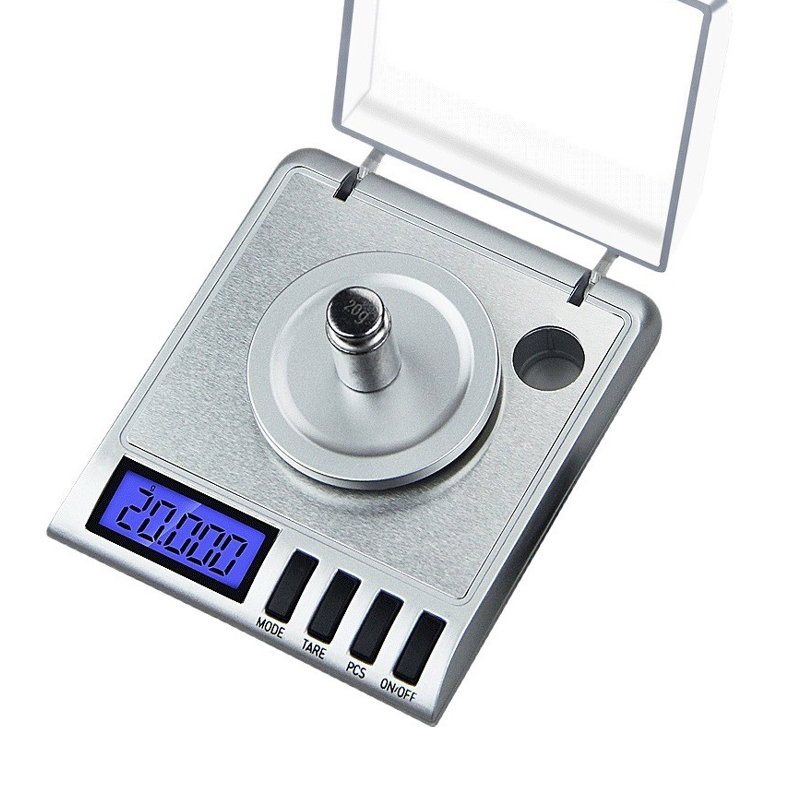 Smart Weigh 20g x 0.001 grams, High Precision Milligram ScaleTmOu