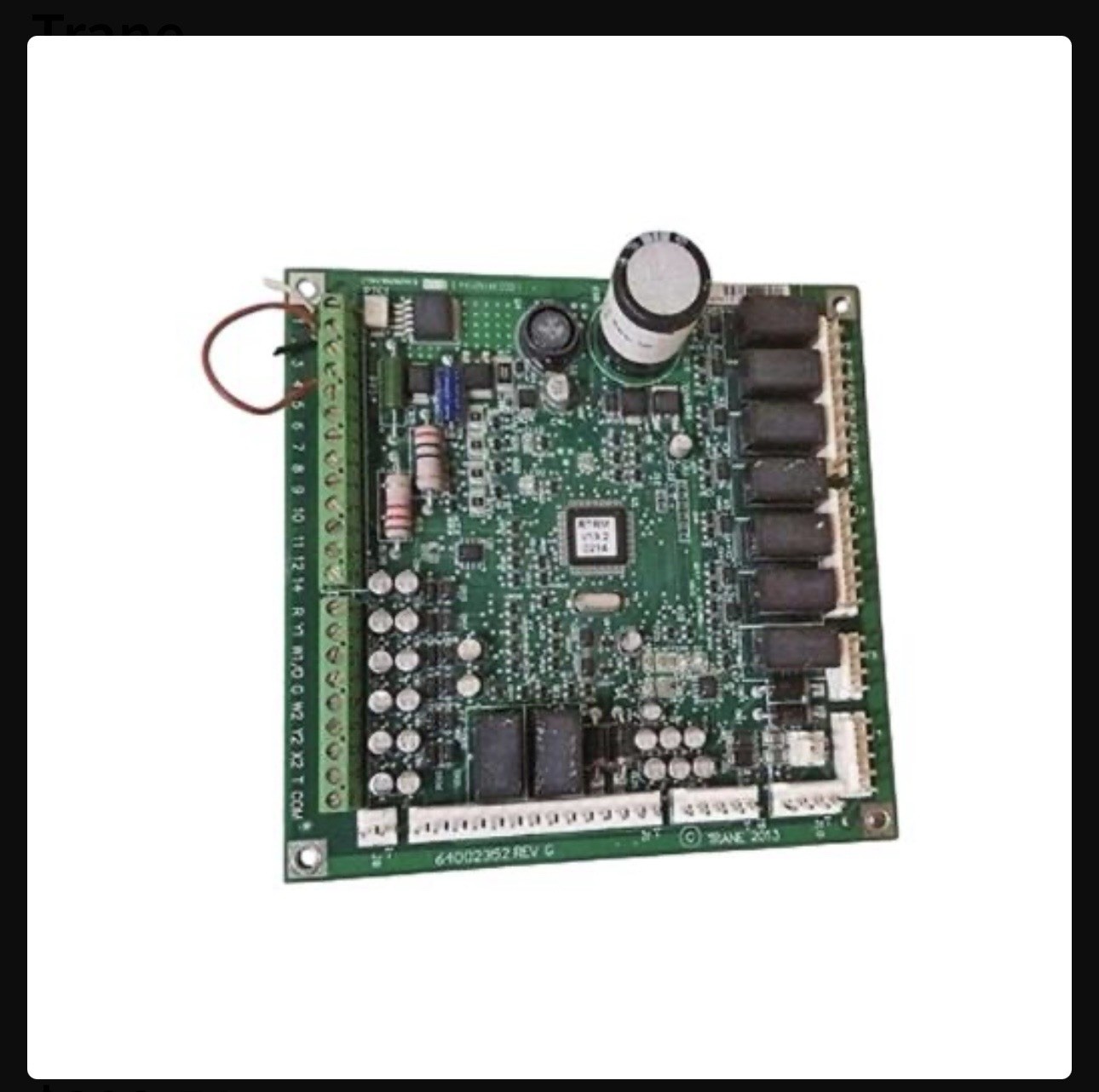 Trane Reliatel Dual Circuit Board – MOD03196