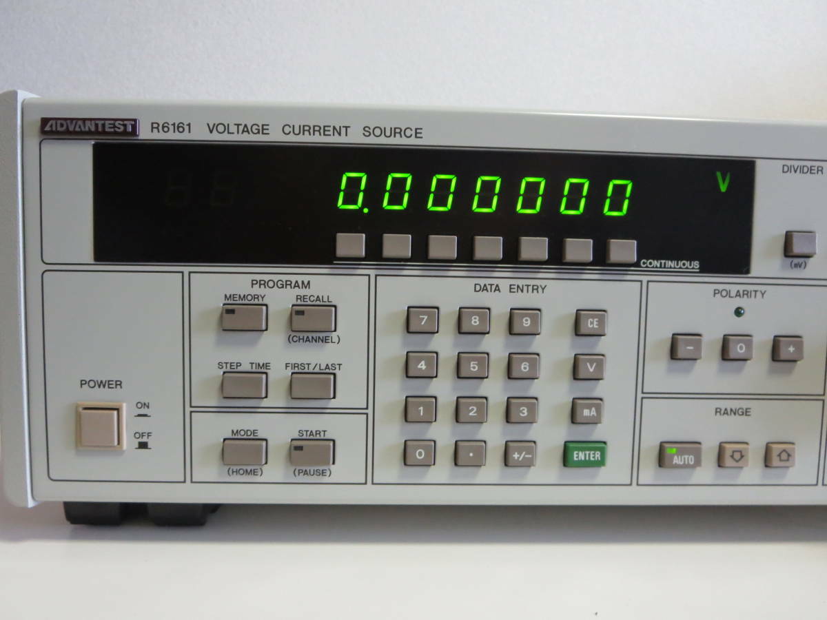 ADVANTEST R6161 Voltage Current Source