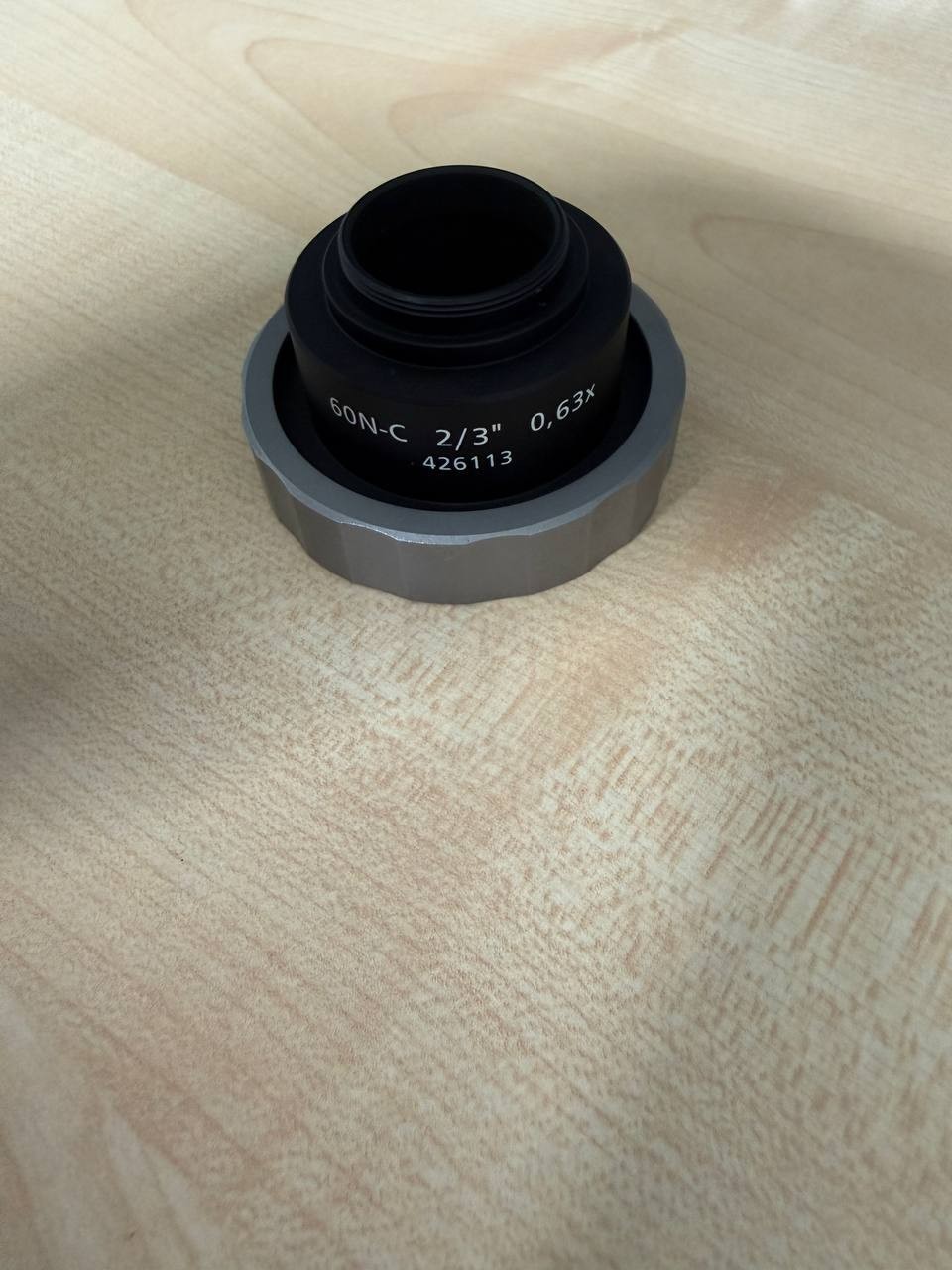 Zeiss Camera Adapter 426113 60N-C 2/3 0.63x Microscope Camera Adapter