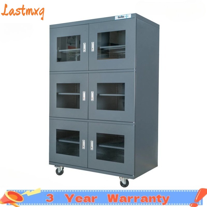 Electronic Dry Cabinet 1436L Low Humidity Storage Cabinet Dry Box LED display