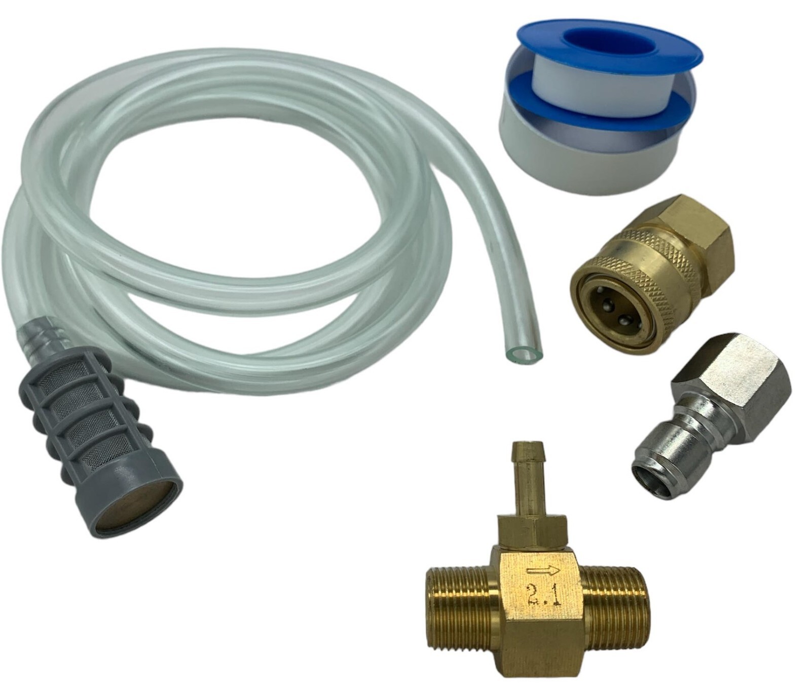 P Washer Chemical Soap Detergent In Line Down Stream Injector 3-5 GPM