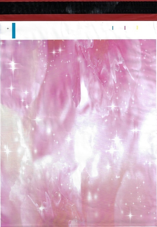 100 10×13 Pink Peony Designer Poly Mailers Envelopes Boutique Custom Bags