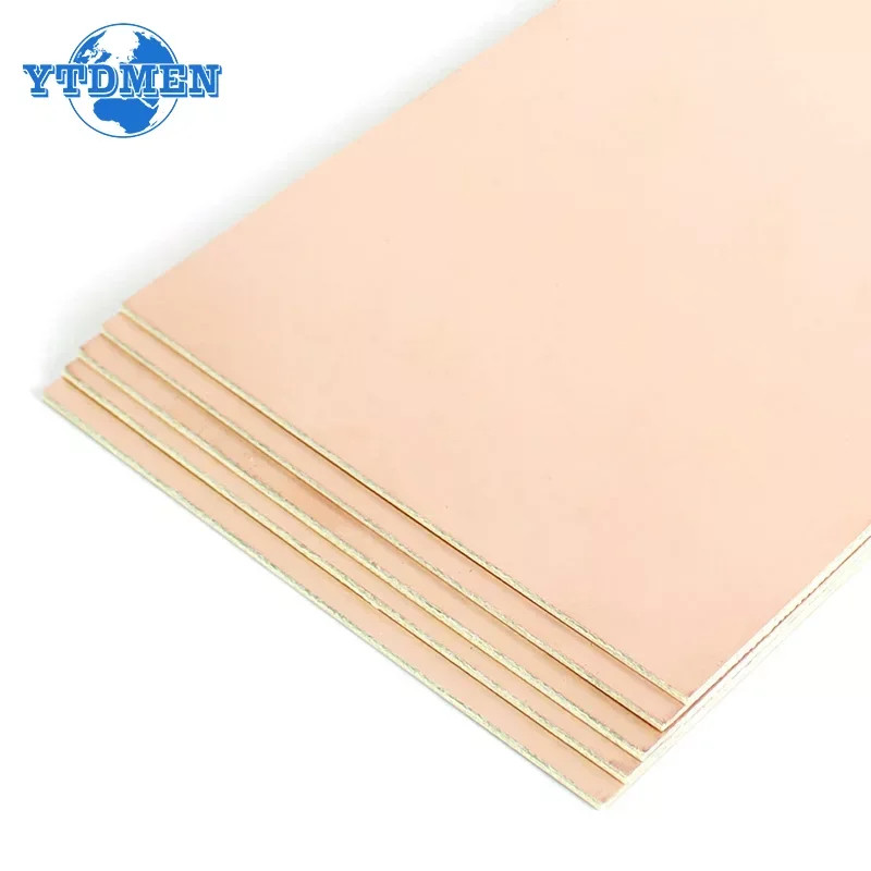 5PCS Single Sided Plate DIY PCB Kit Glass Fiber FR4 Copper Clad Board 10x15cm US