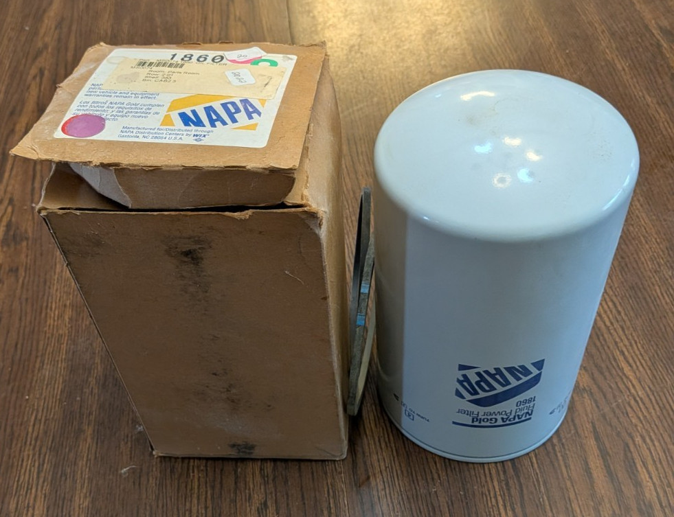 Napa Gold Hydraulic Filter 1860-Industrial