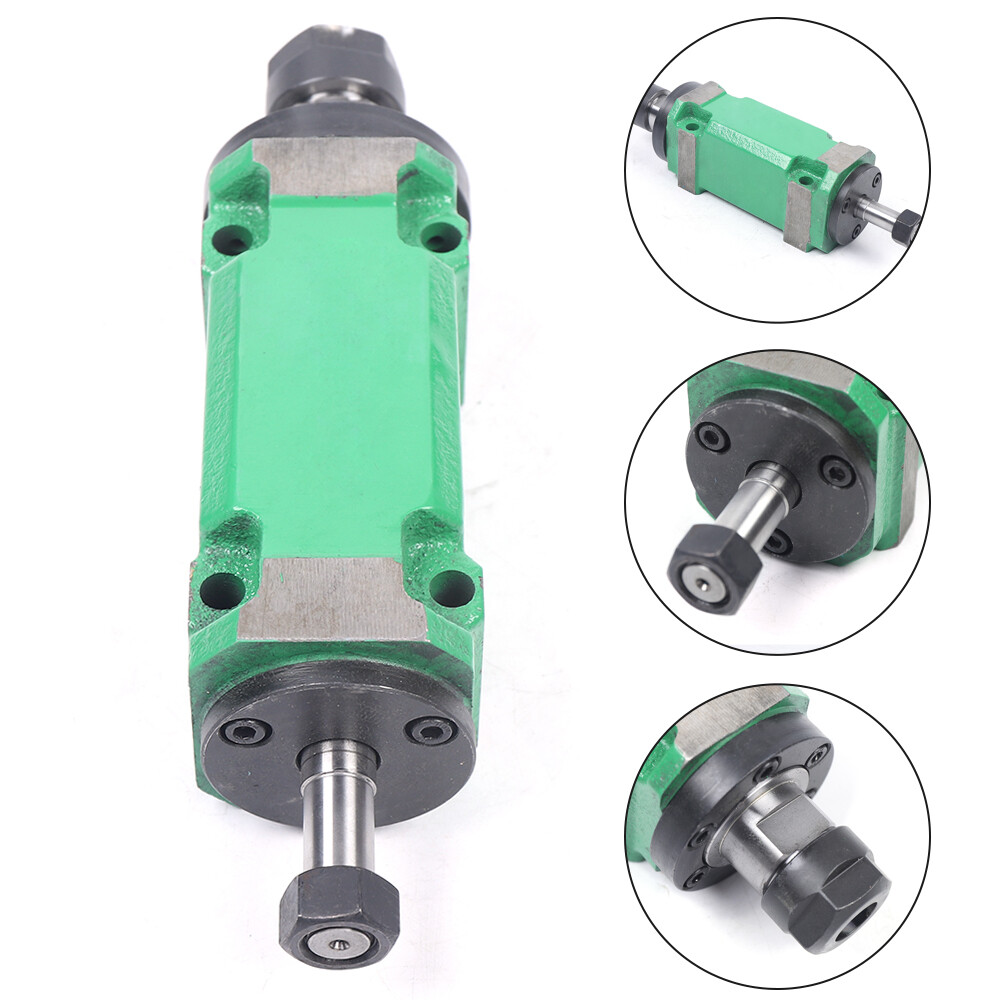ER20 Spindle Unit Drilling Milling Boring Power Head 5000~6000 CNC Machine UPS