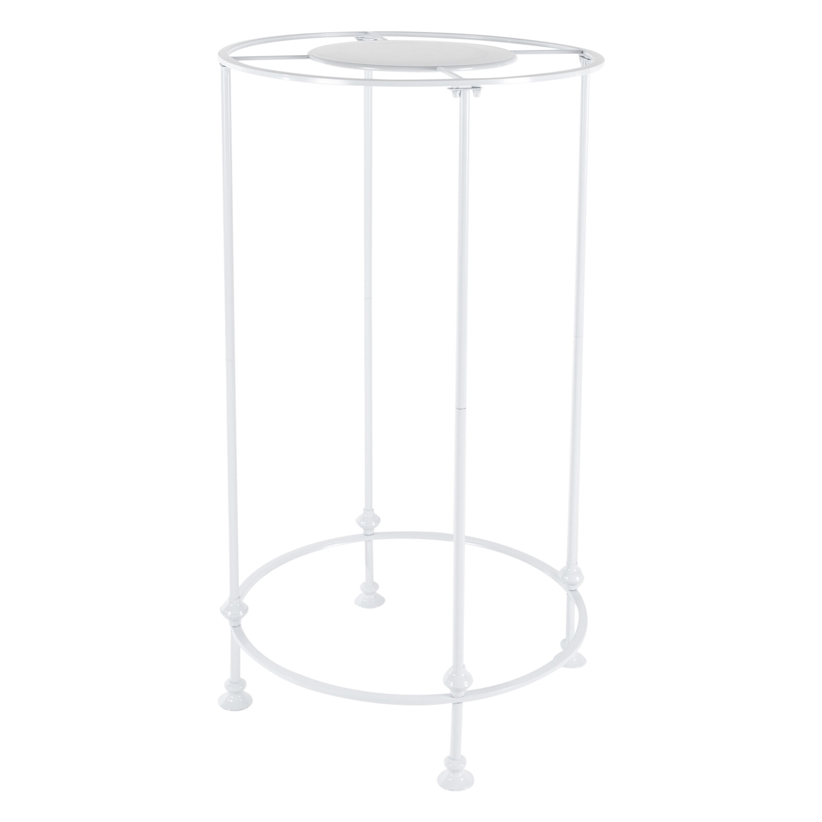 Round Garment Rack, Freestanding Hanging Rack, Clothes Store Display Rack