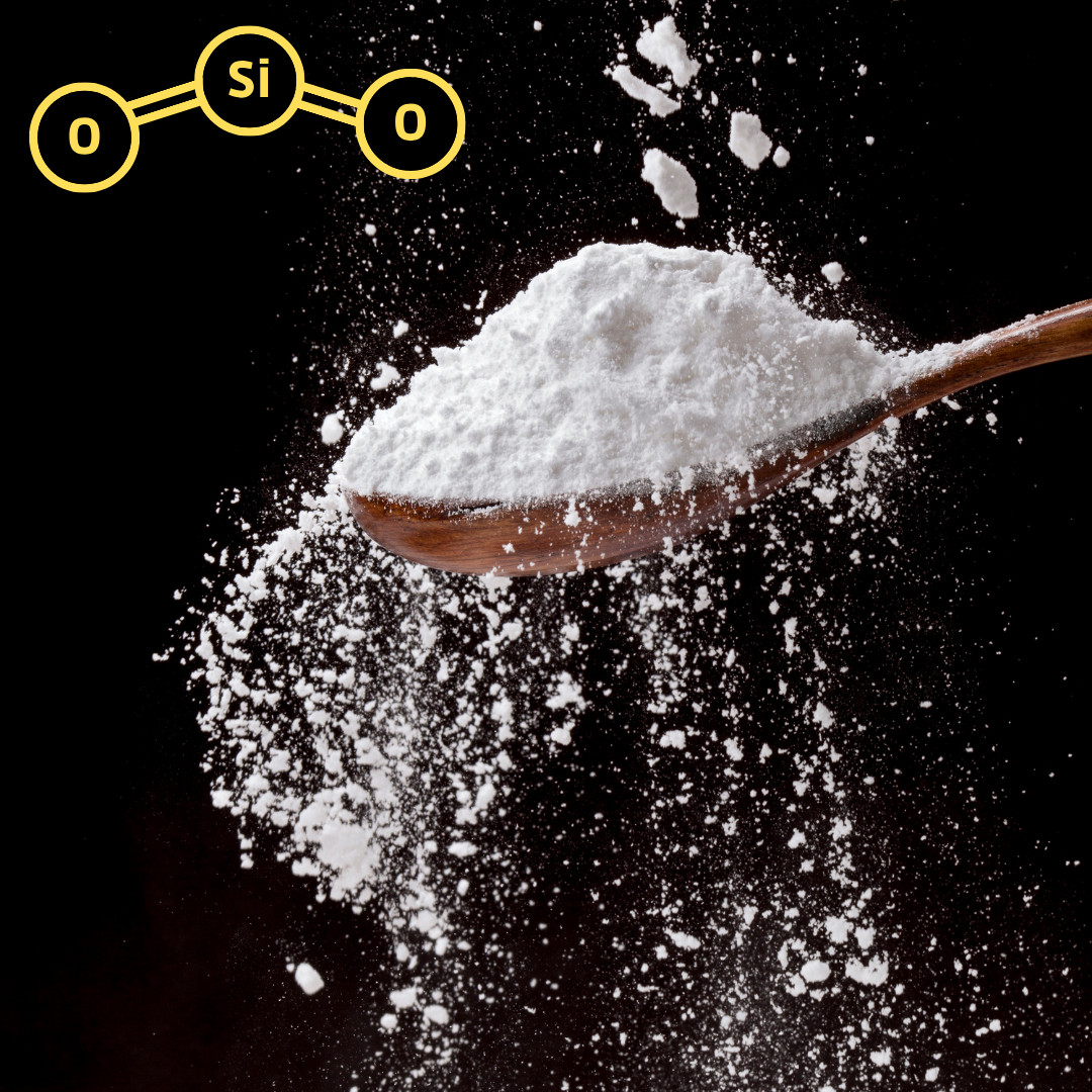 Silicon Dioxide Powder 99.6% Pure Amorphous Silica [SiO2] | 1–5 lbs Food/Pharma