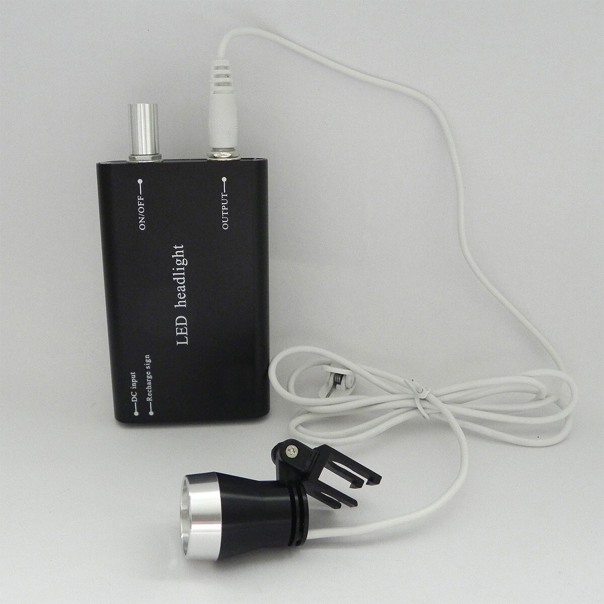 Dental Portable LED Head Light Lamp for Surgical Medical Binocular Loupe USA