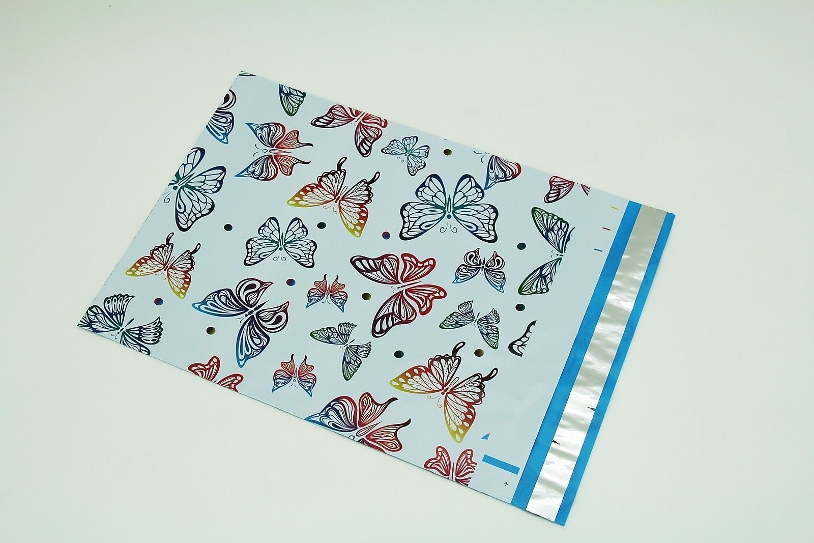 100 6×9 Butterfly Designer Poly Mailers Envelopes Boutique Custom Bags