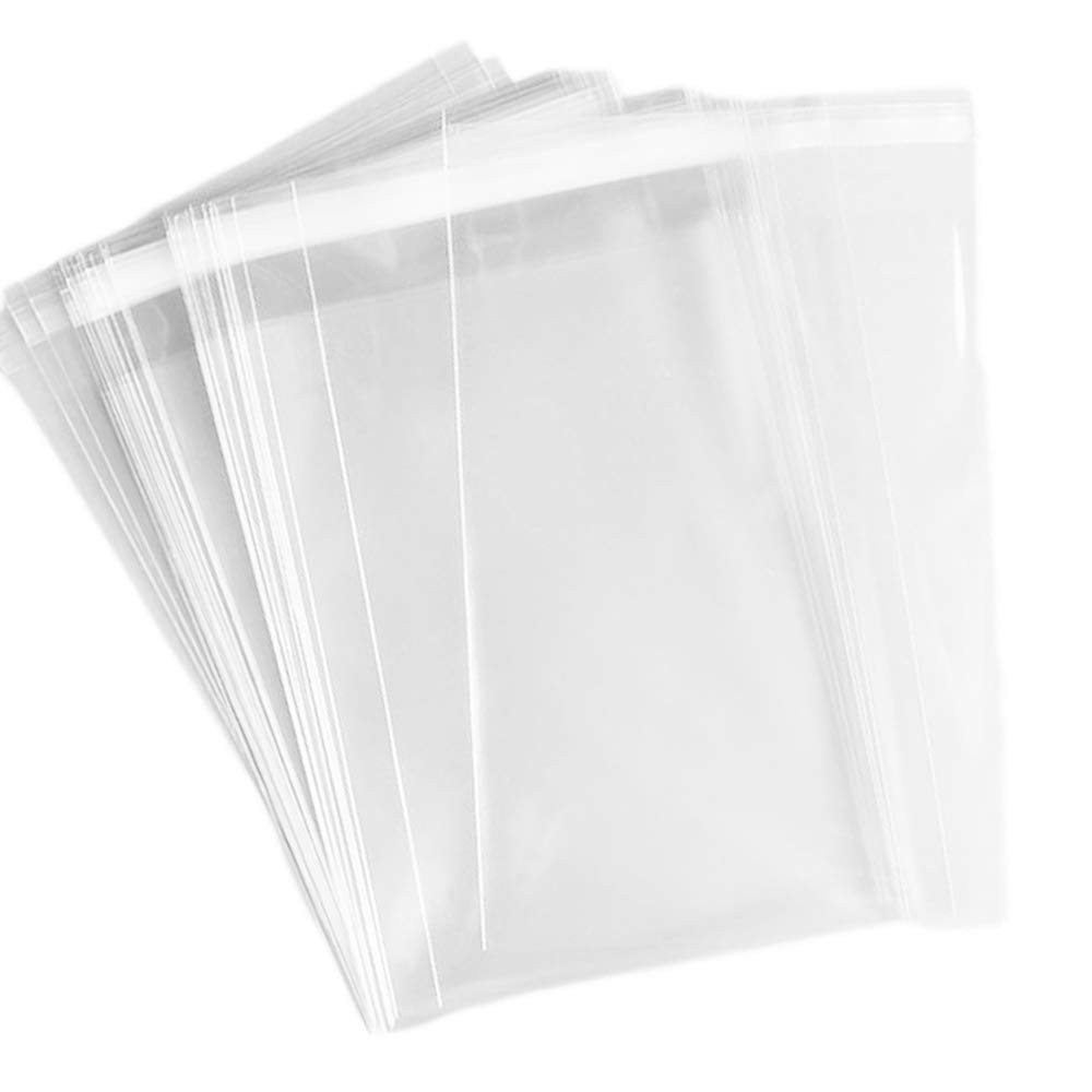 150 Pcs Clear Greeting Card Plastic Sleeves Fit 5×7 Inch Invitation Cards…