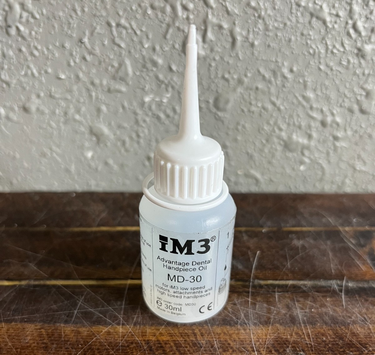 2 Pack IM3 MD-30 Advantage Dental Handpiece Oil 30ml – Low & High Speed Motors