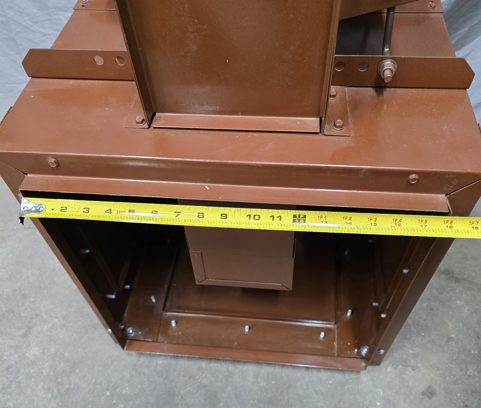 Loren Cook Inline Centrifugal Air Circulator 135 SQNH 3 Phase 460V 1000 CFM NEW