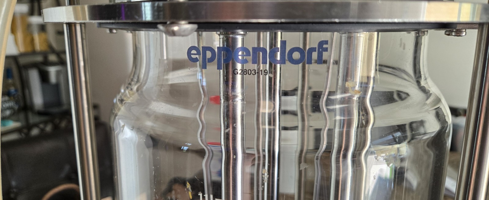 Eppendorf BioFlo/Celligen 115 Bio Reactor W/ 10L Reaction Vessel