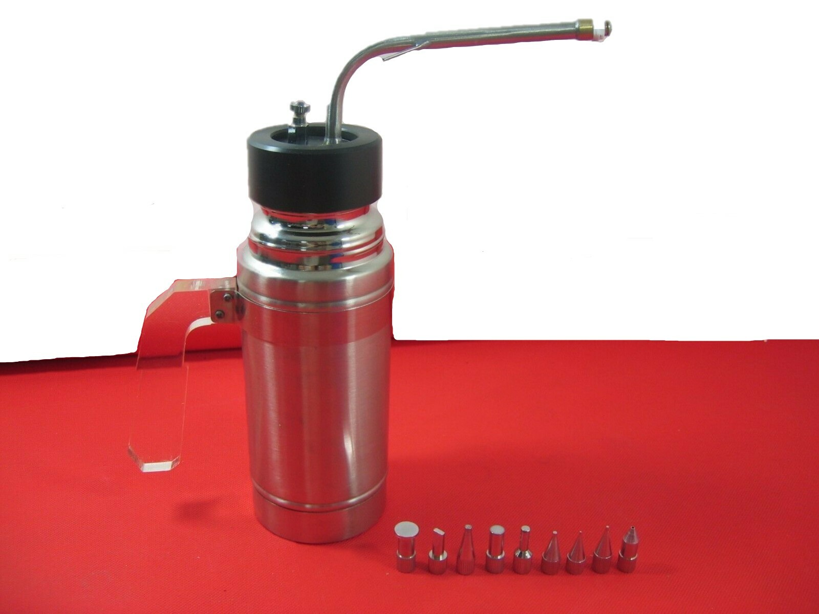 New In Box 500ml 16oz Cryogenic Liquid Nitrogen LN2 Freeze Sprayer Dewar Tank NE