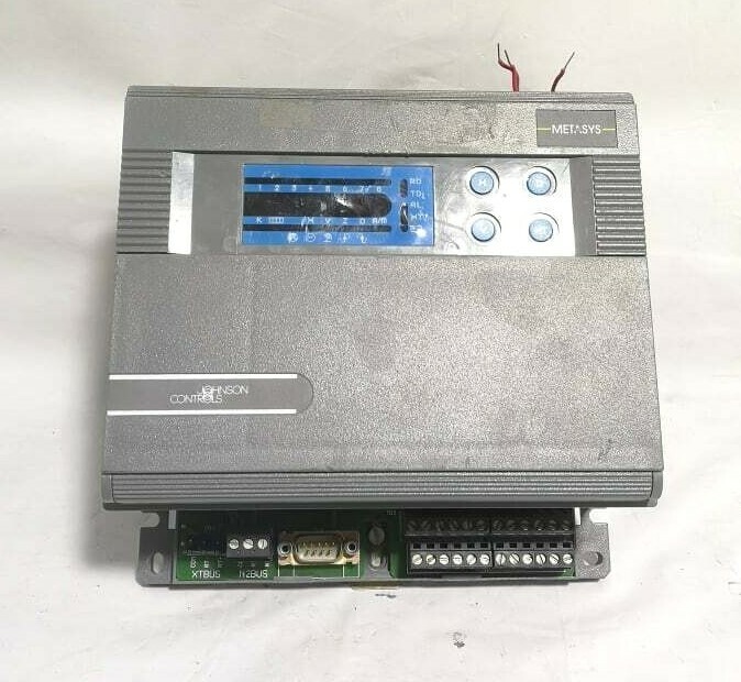 Johnson Controls Metasys DX-9100-8454 Extended Digital Controller UNTESTED.
