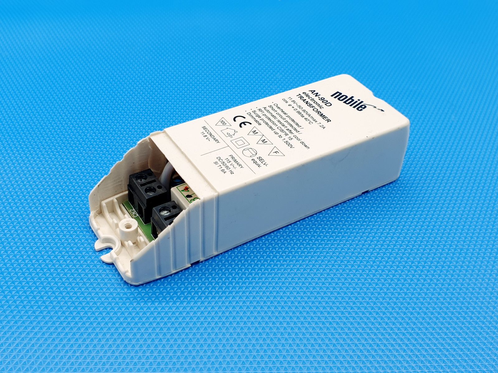 Nobile AN-90D Electronic Transformer 50-90VA, 110V to 12V Inc VAT