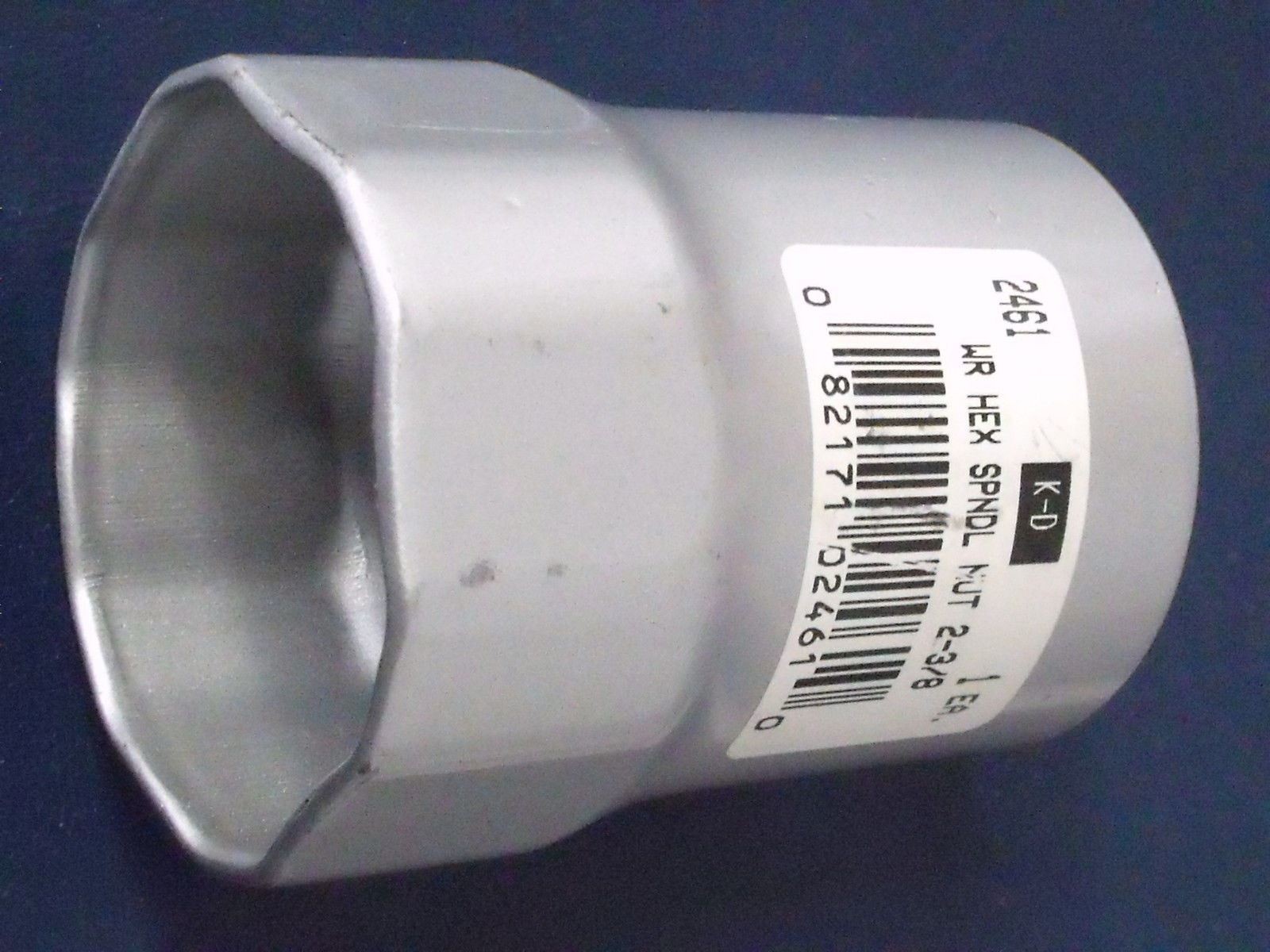 KD 2461 2-3/8″ Round Hex Spindle Nut Socket 1/2″ Drive