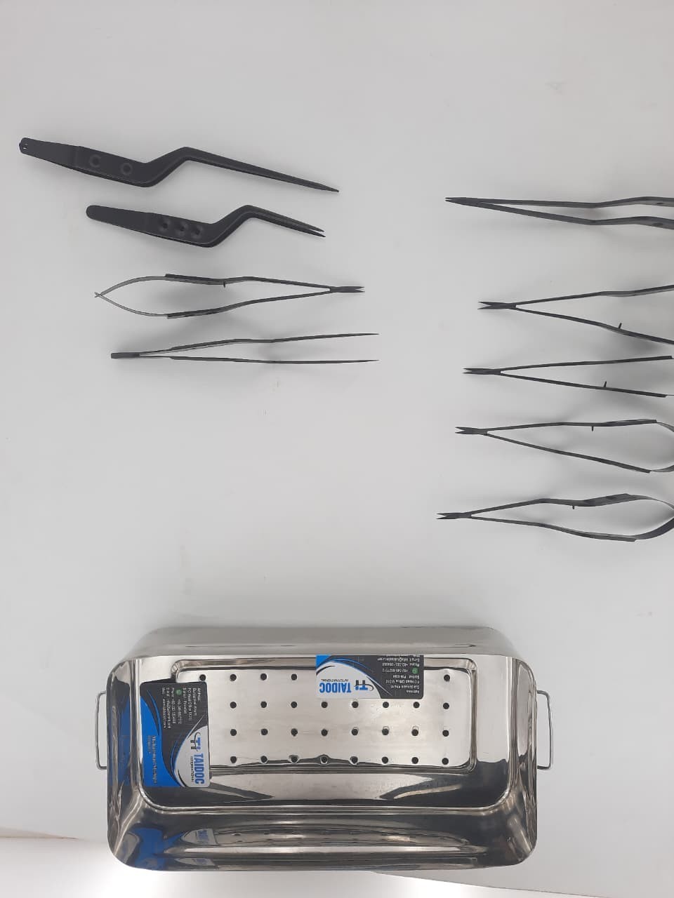 Micro Neuro Surgery Instruments Set 20 Pcs surgical instruments