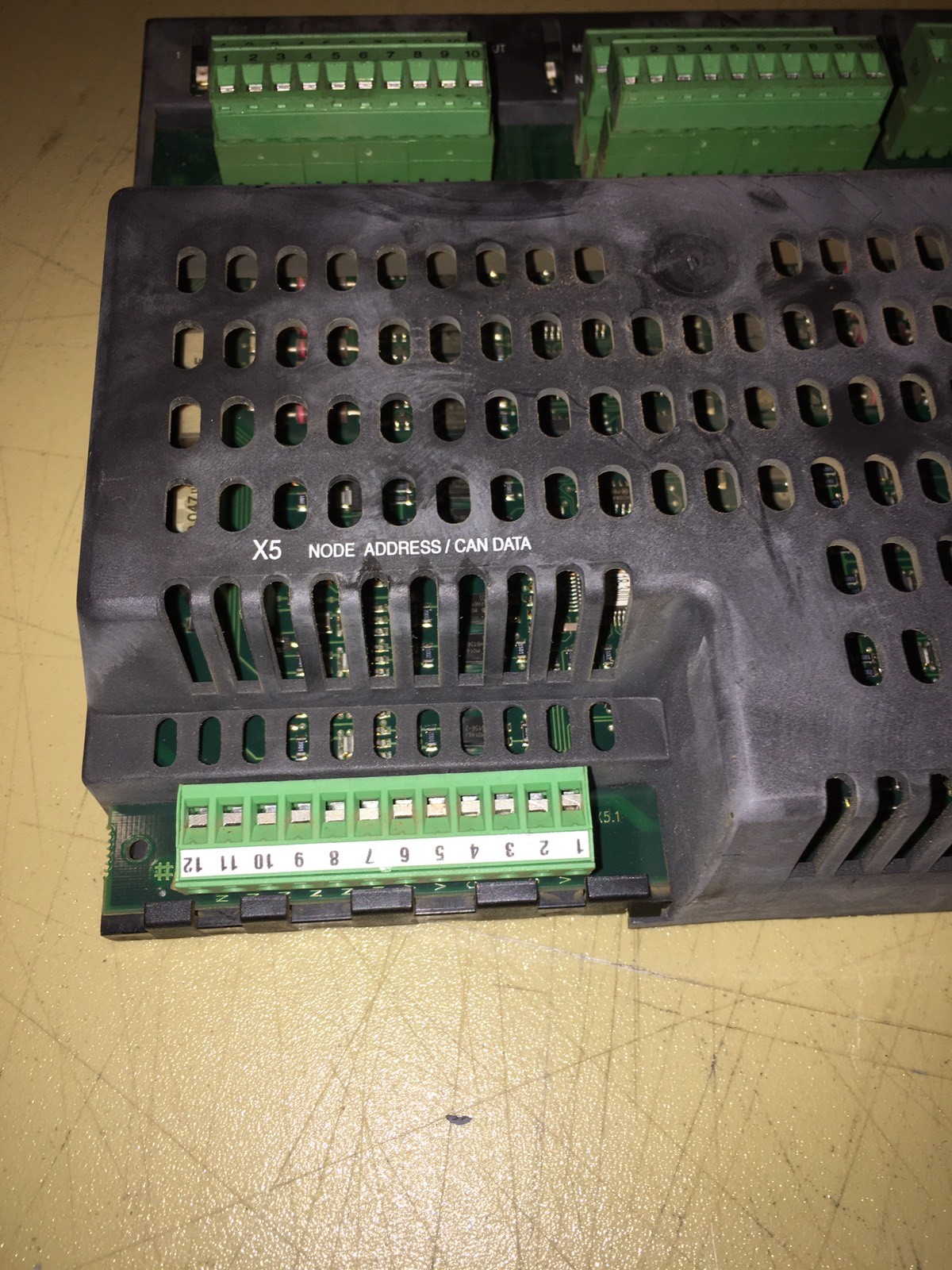 ABB DSQC 327 COMBINATION I/O MODULE, 3HAB 7230-1