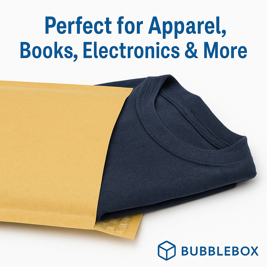 50/100Packs 11 Sizes Padded Envelopes Kraft Bubble Mailers Shipping Mailing Bags