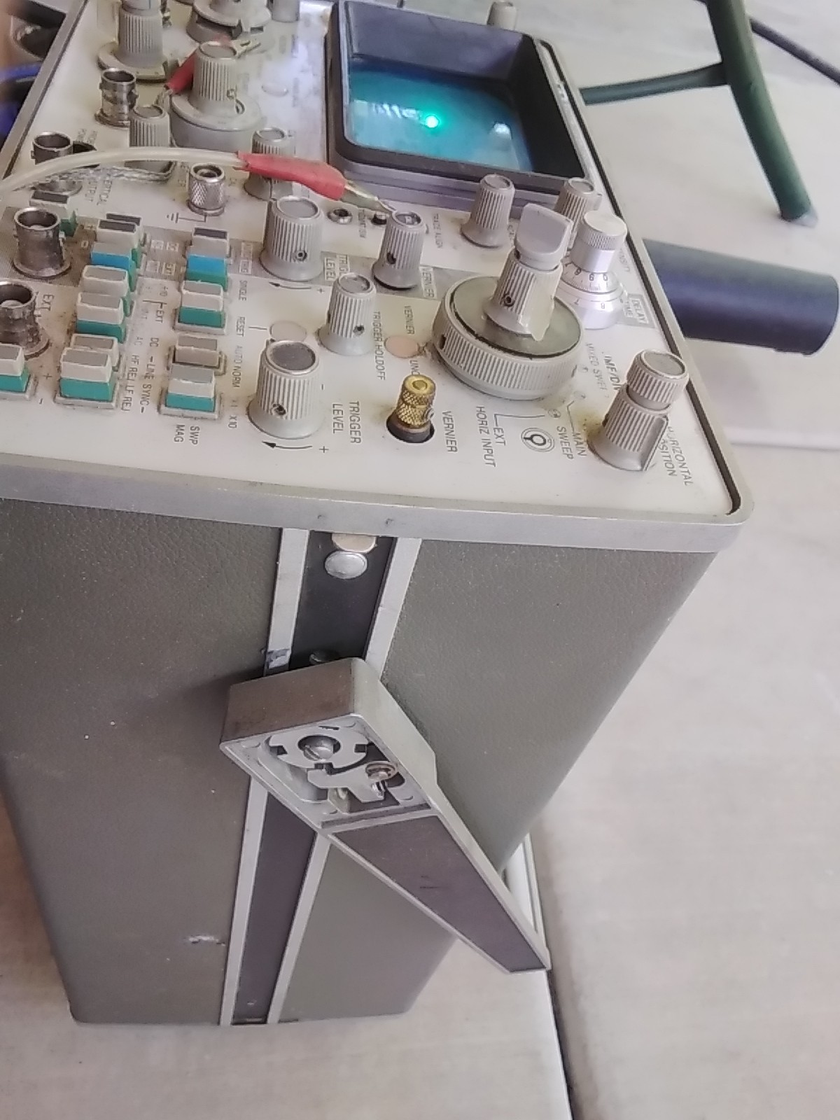 B&K Precision 1710A Dual Trace Oscilloscope -OPT H50