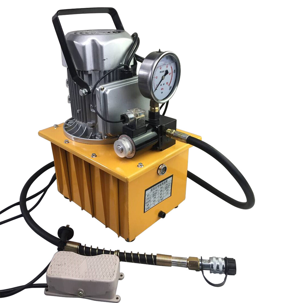 Single Acting Hydraulic Vane Pump Power Unit Pack with Oil Hose 1400r/Min 110V