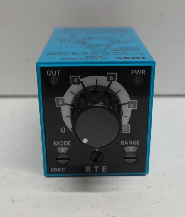 GUARANTEED! IDEC 100-240V TIME DELAY RELAY RTE-P2AF20