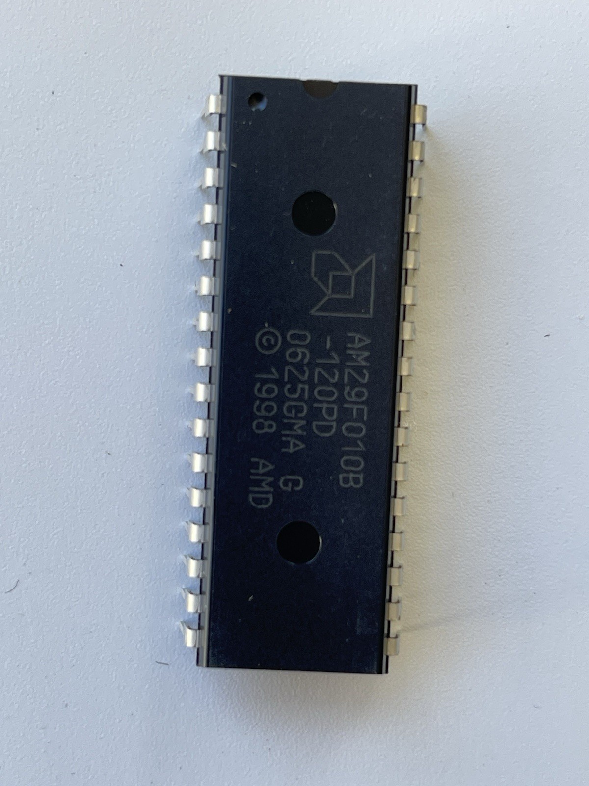 5pcs/lot AM29f010b-120pd 1Mbit 128×8 Flash Memory IC Dip32 pins CMOS 5V 120ns