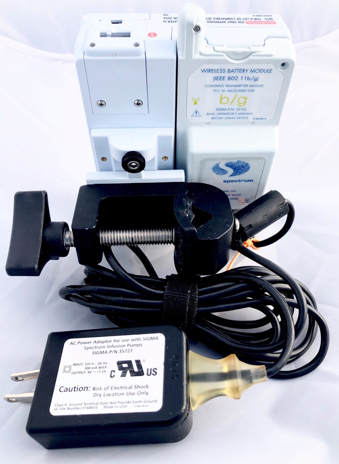 Baxter Sigma Spectrum, Patient Ready with 6 Months Warranty (Version 6.05.13)