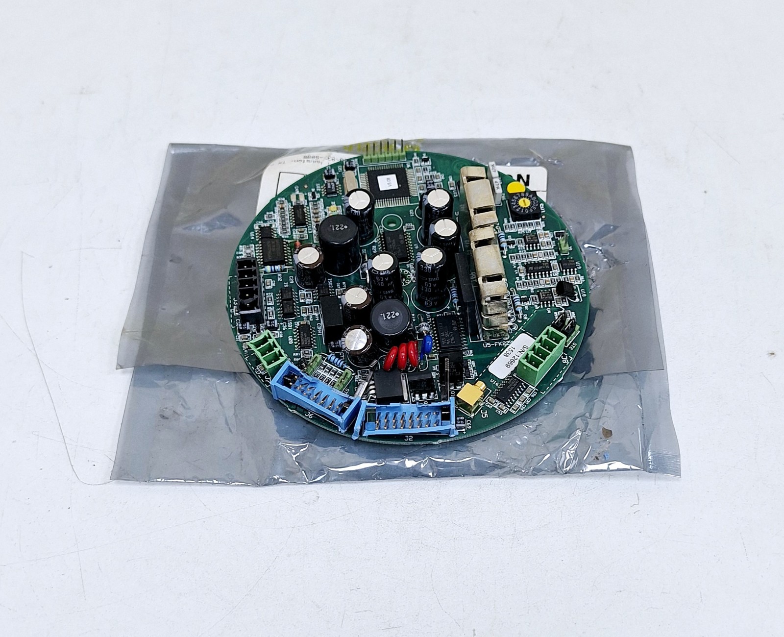 Hernis Scan Systems PBA RX286 / Hs035b / HRN EX286 CAM / FASTPCB E300750 PCB Car